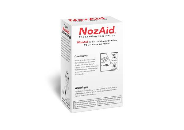 NozAid Nasal Strips