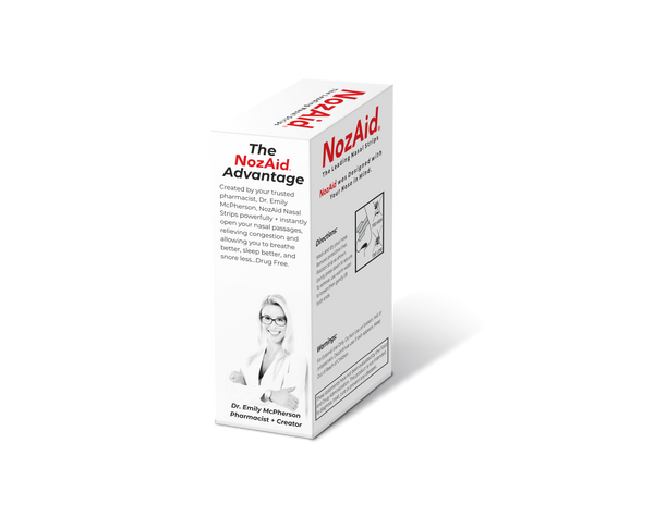 NozAid Nasal Strips