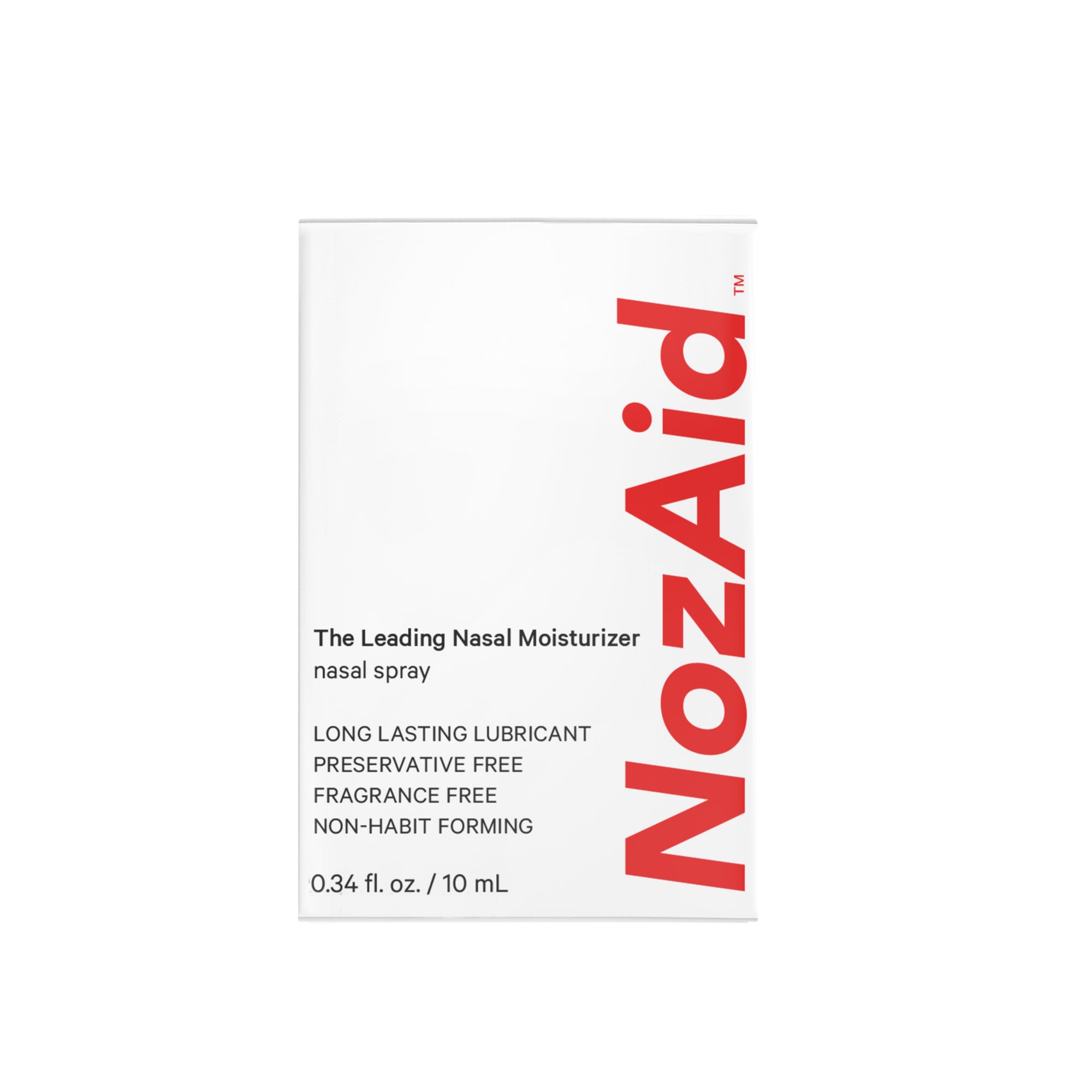 Nozaid Nasal Moisturizer Spray w/Sesame Oil .34 oz Moisturizing Lubricant for Dry, Crusty, Cracked, Stuffy Nose Relief, Nosebleeds, Preservative Free Nozaid Nasal Moisturizer Spray w/Sesame Oil .34 oz Moisturizing Lubricant for Dry, Crusty, Cracked, Stuffy Nose Relief, Nosebleeds, Preservative Free